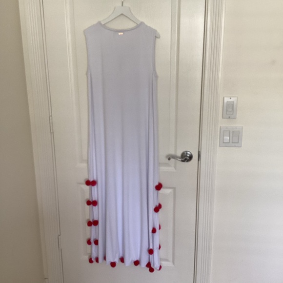Cabana Life Embroidered Maxi Dress/Cover Up - Picture 5 of 12